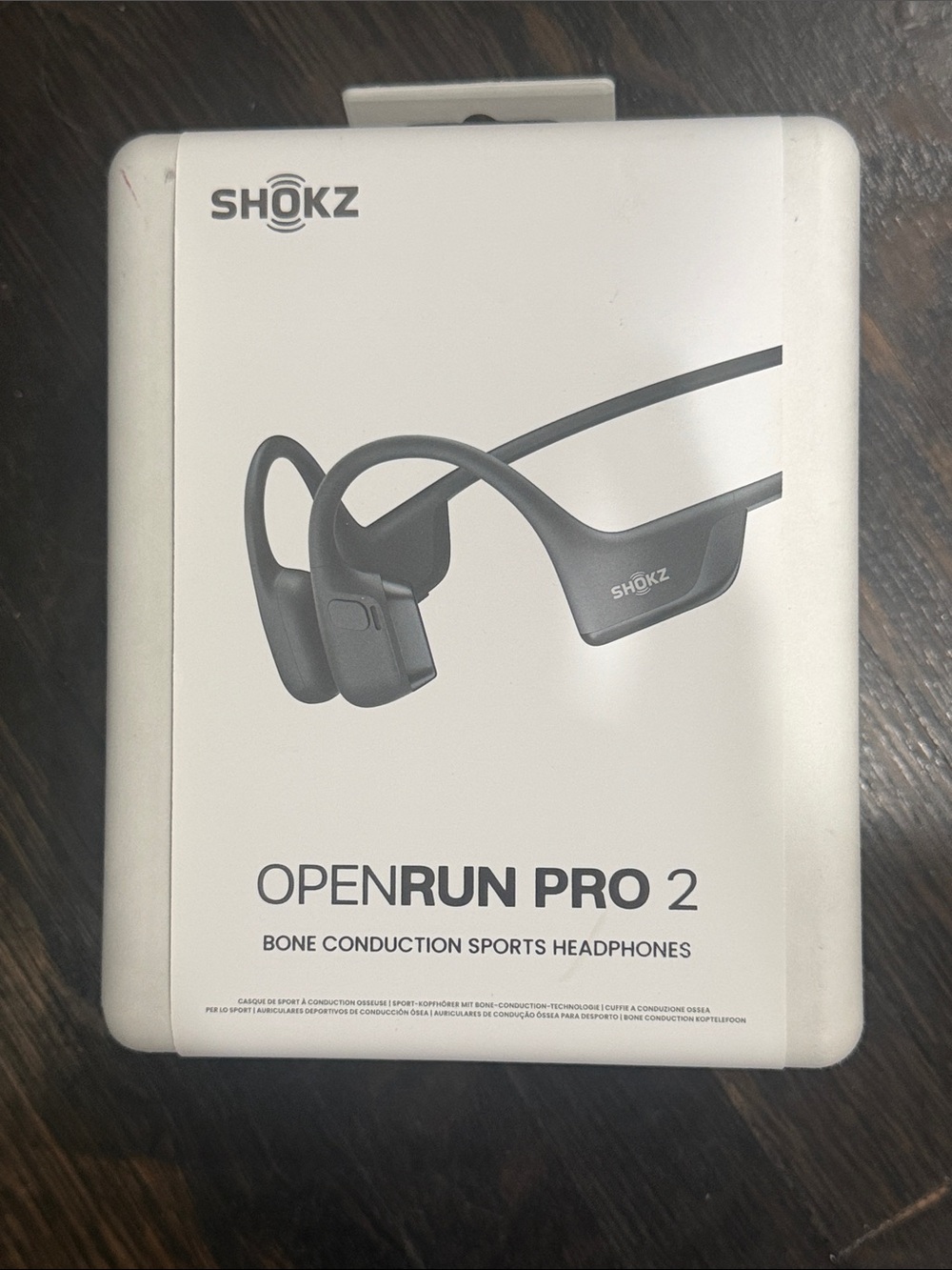 Shokz OpenRun Pro 2 Bone Conduction Sports Headphones - Black